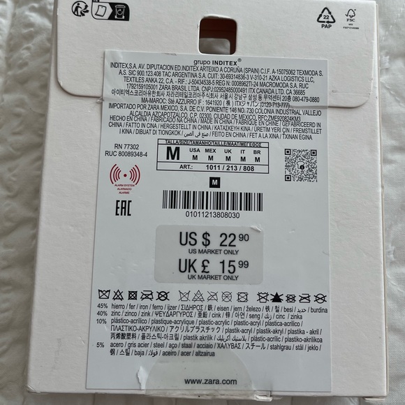 Zara Metallic Floral Earrings with Pearl Accents - Picture 2 of 3